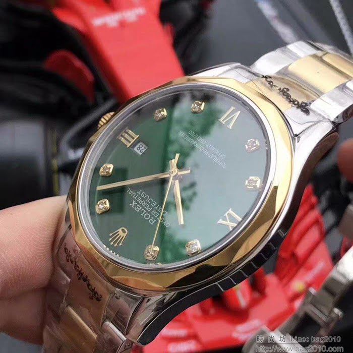 ROLEX勞力士 2019最新款 經典系列腕表 三度防水 進口機芯 男士腕表  wssb3517